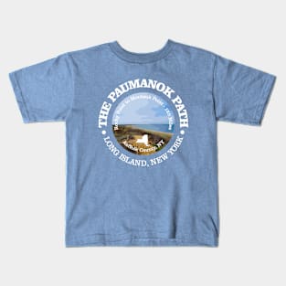 Paumanok Path (rd) Kids T-Shirt